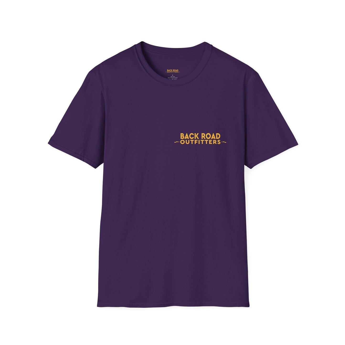 Back Road Outfitters Mardi Gras Deer T-Shirt