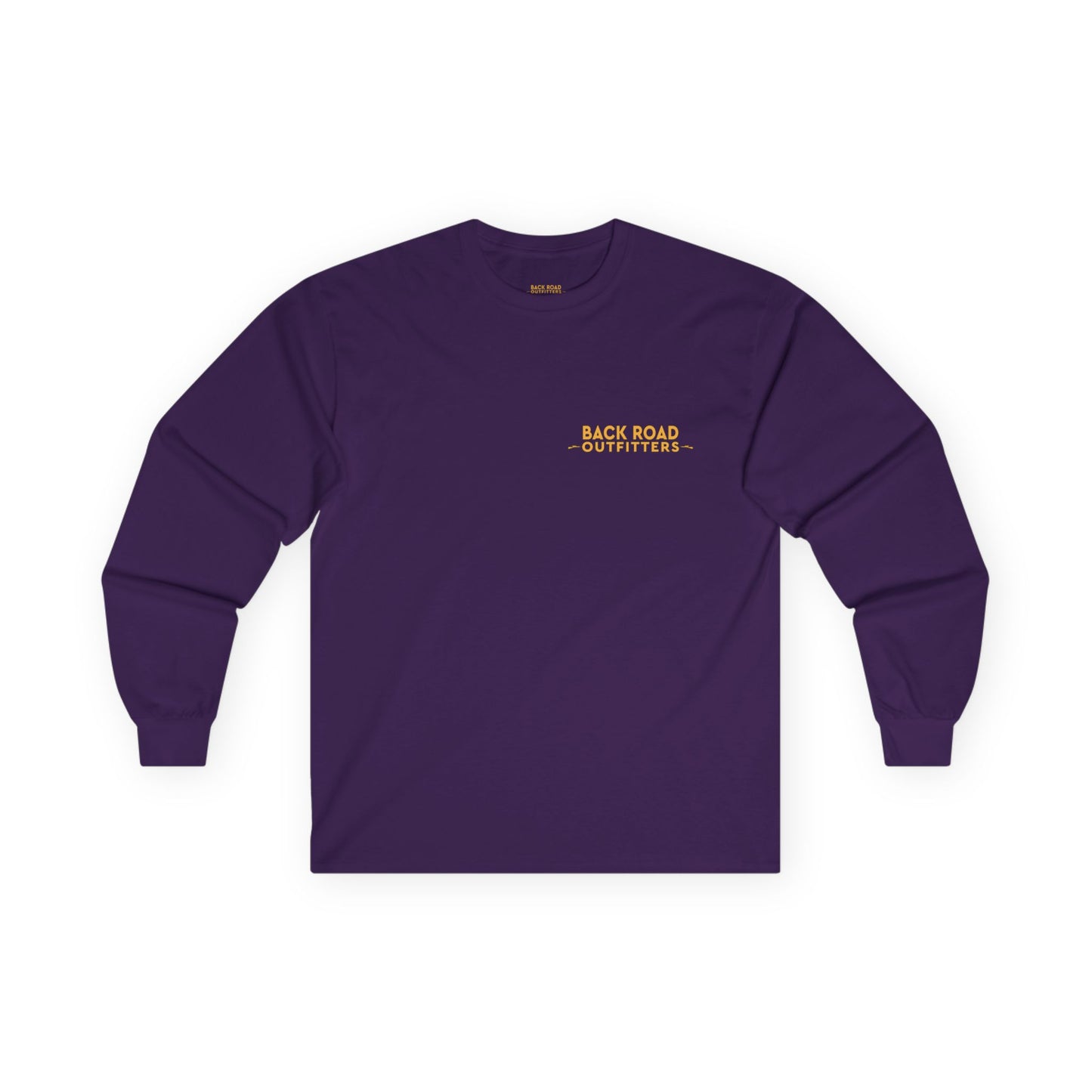 Back Road Outfitters Mardi Gras Deer Long Sleeve Tee