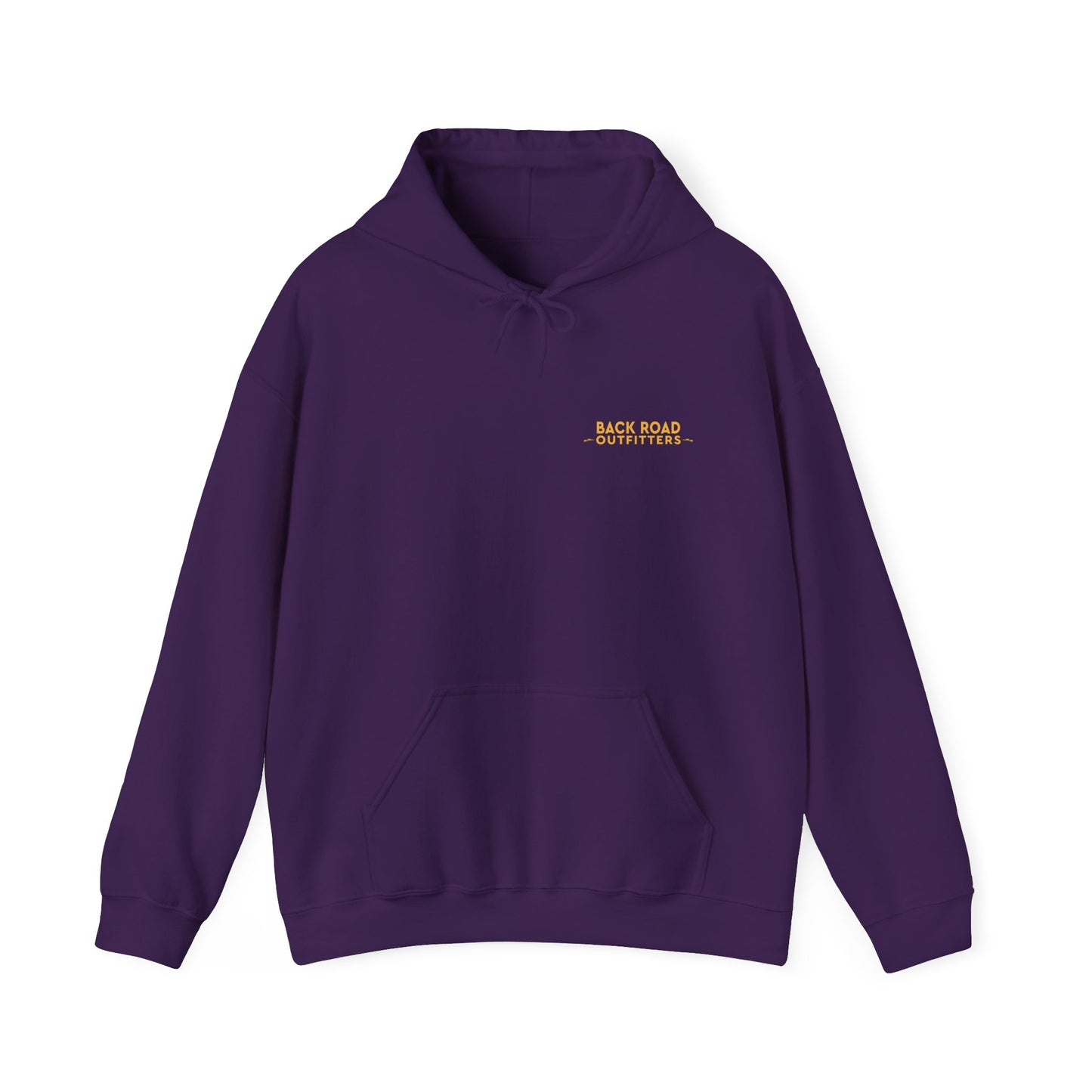 Back Road Outfitters Mardi Gras Deer Hoodie