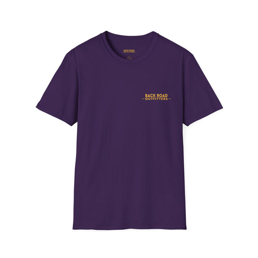 Back Road Outfitters Mardi Gras Duck T-Shirt