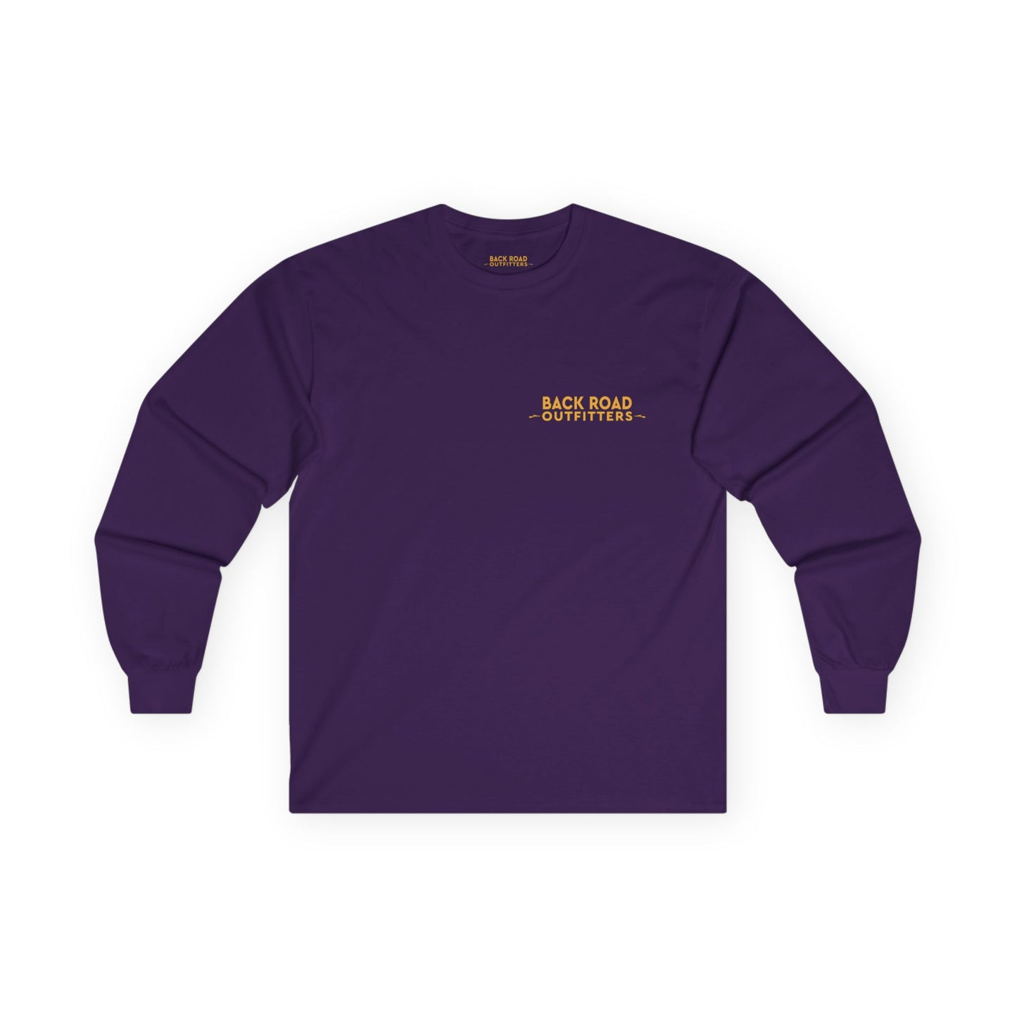 Back Road Outfitters Mardi Gras Duck Long Sleeve Tee