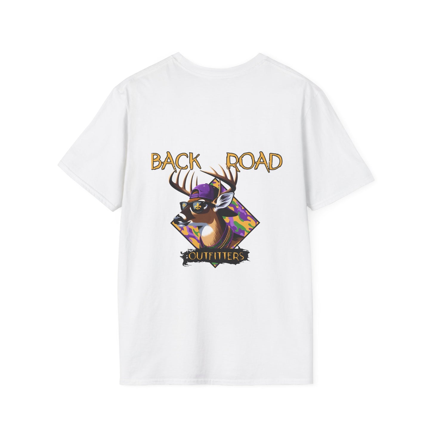 Back Road Outfitters Mardi Gras Deer T-Shirt